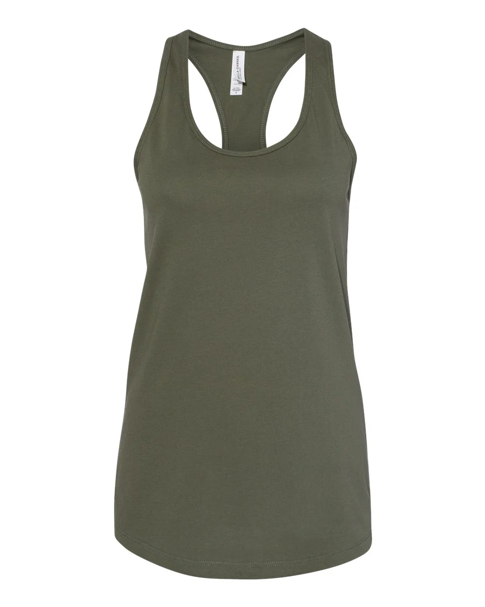 BELLA + CANVAS-6008-Women's Jersey Racerback Tank - Image 29
