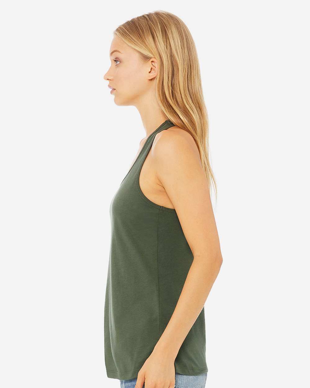 BELLA + CANVAS-6008-Women's Jersey Racerback Tank - Image 33