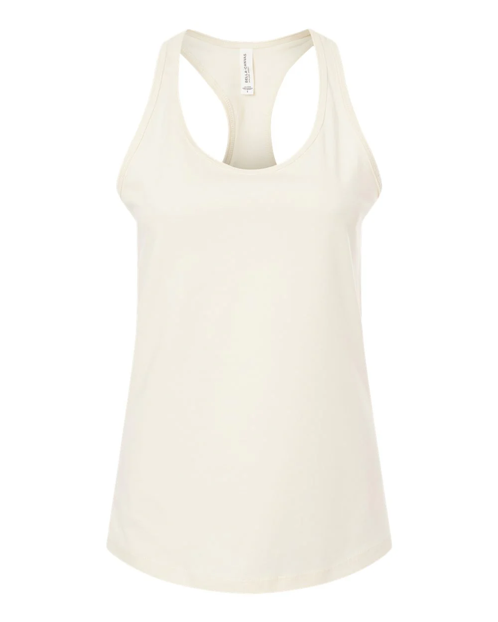BELLA + CANVAS-6008-Women's Jersey Racerback Tank - Image 35