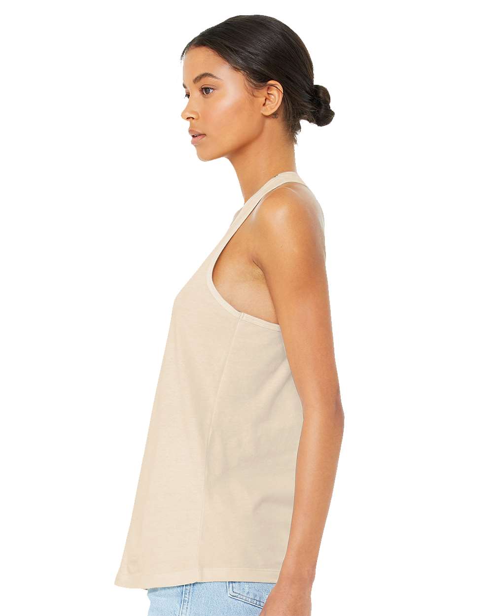 BELLA + CANVAS-6008-Women's Jersey Racerback Tank - Image 39