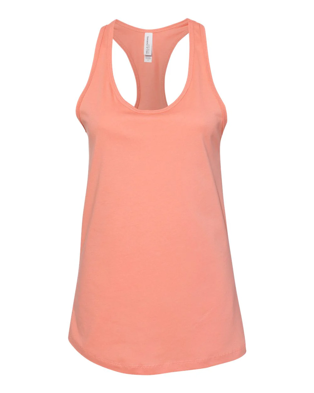 BELLA + CANVAS-6008-Women's Jersey Racerback Tank - Image 47