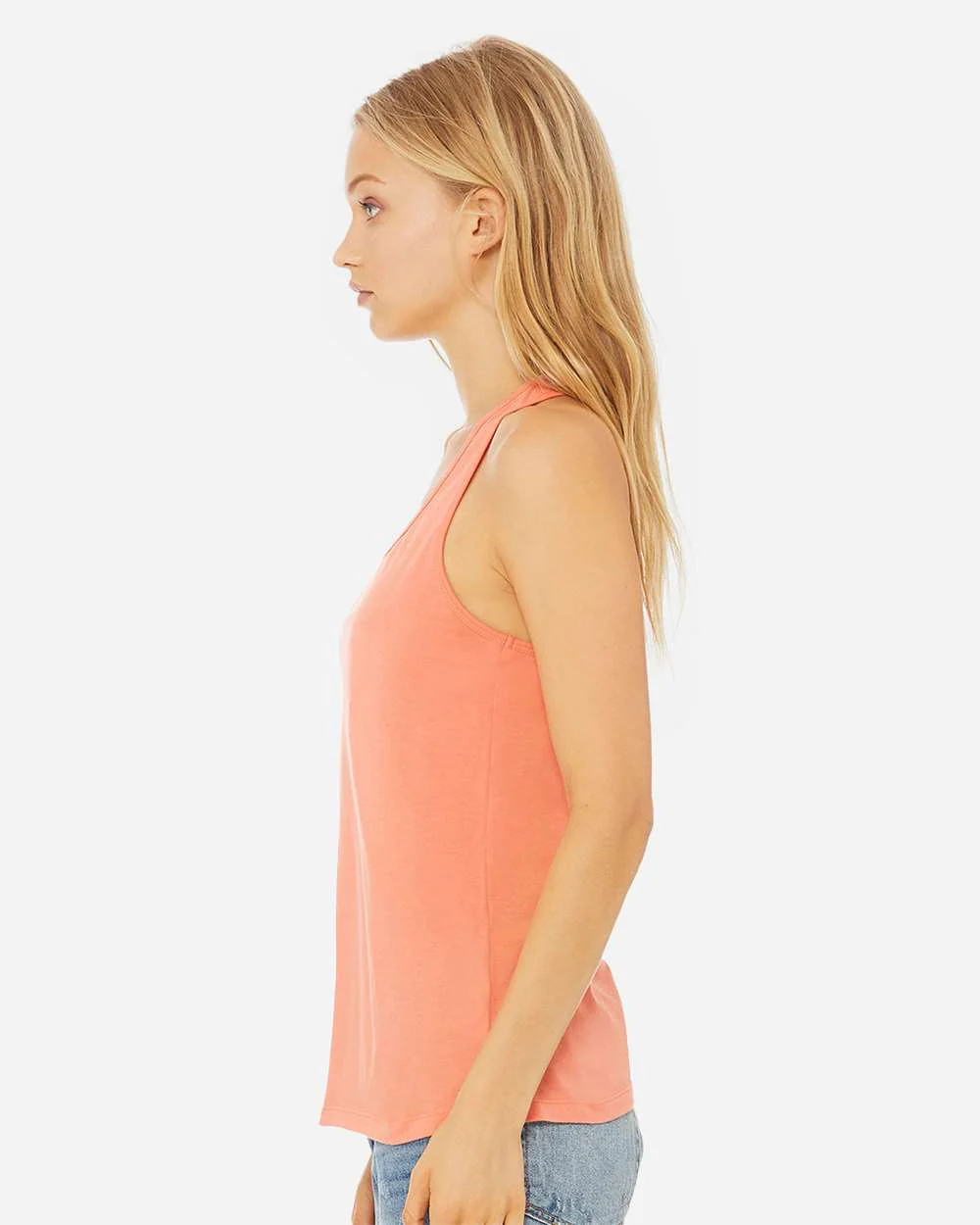 BELLA + CANVAS-6008-Women's Jersey Racerback Tank - Image 51