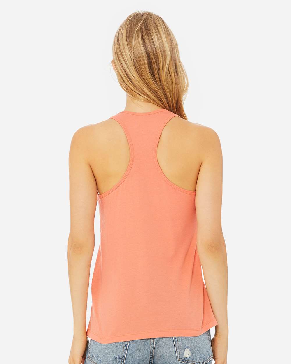 BELLA + CANVAS-6008-Women's Jersey Racerback Tank - Image 52