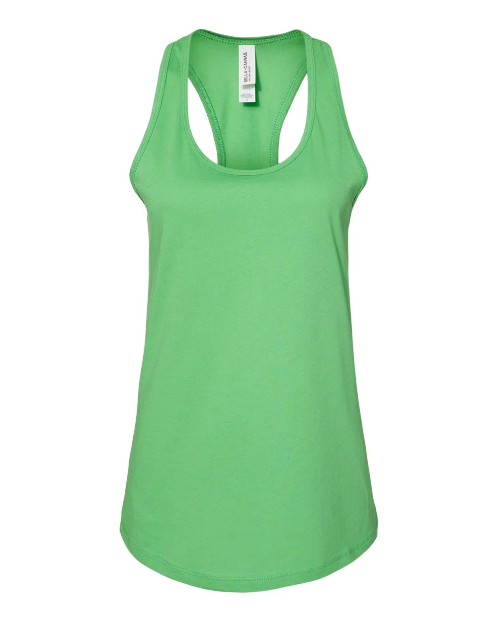 BELLA + CANVAS-6008-Women's Jersey Racerback Tank - Image 53