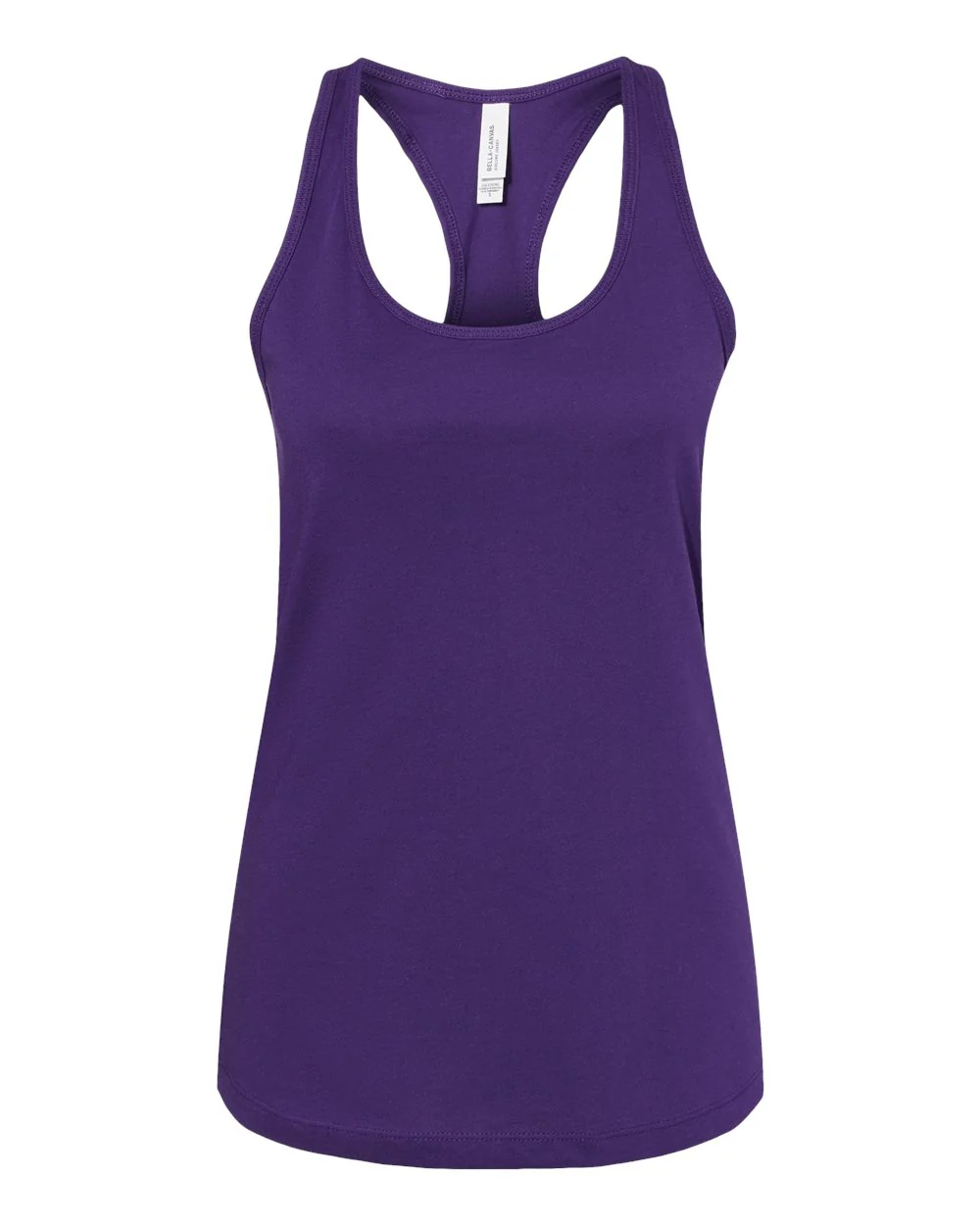 BELLA + CANVAS-6008-Women's Jersey Racerback Tank - Image 62