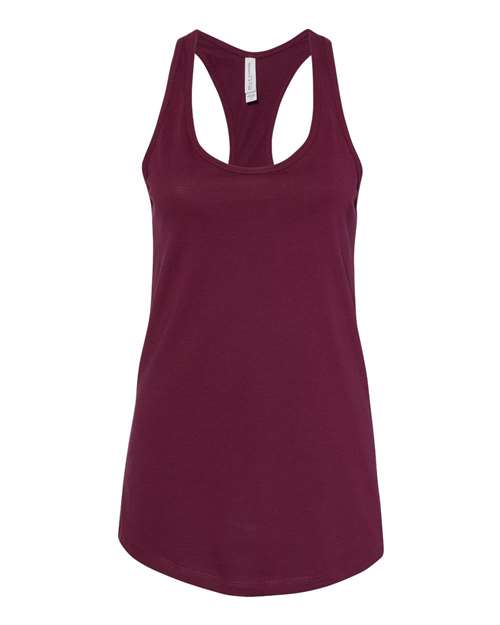 BELLA + CANVAS-6008-Women's Jersey Racerback Tank - Image 71