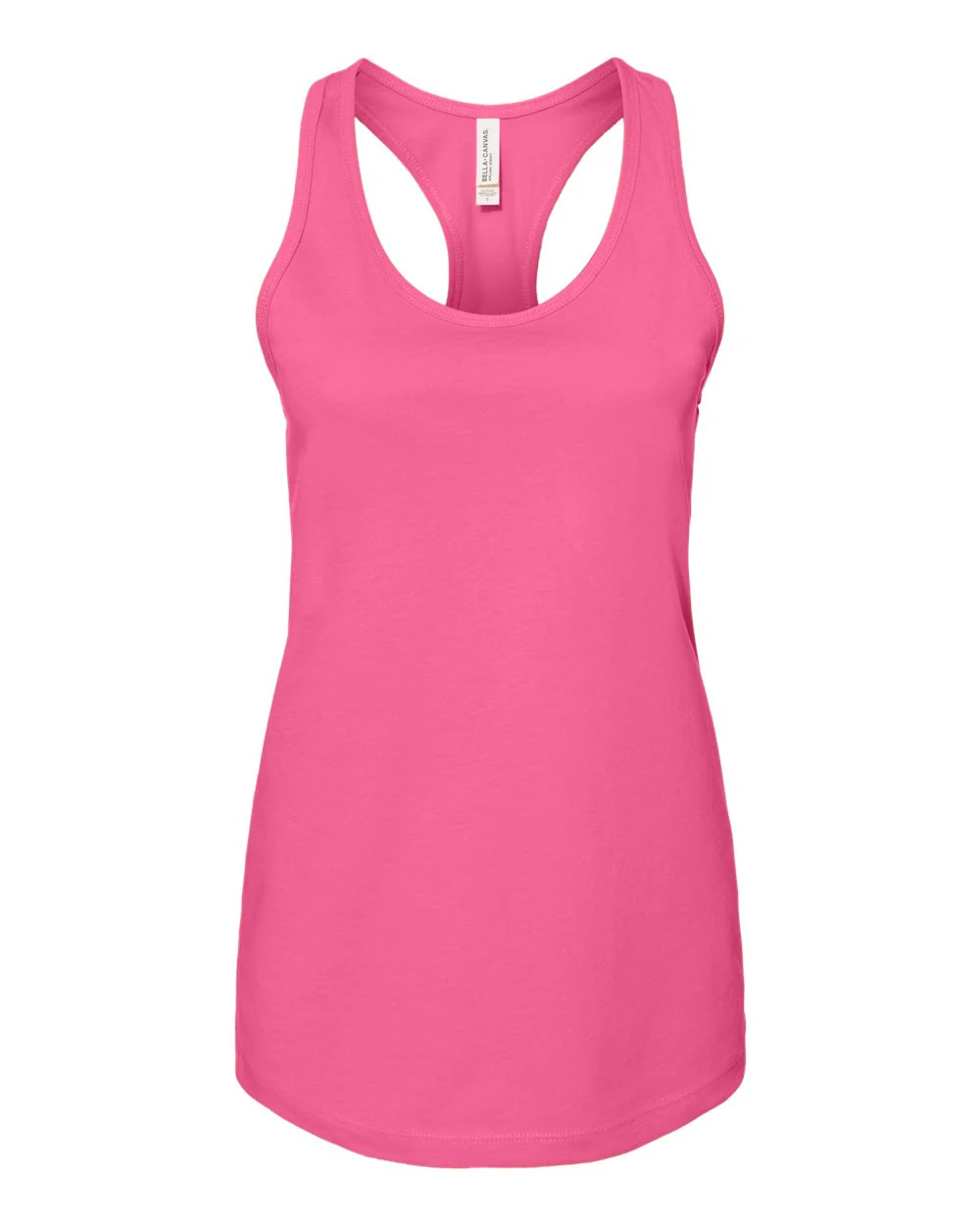 BELLA + CANVAS-6008-Women's Jersey Racerback Tank - Image 8