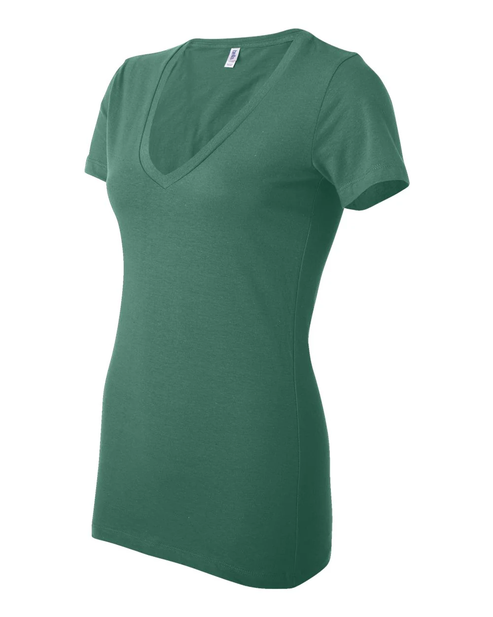 BELLA + CANVAS-6035-Women’s Jersey Deep V-Neck Tee - Image 10