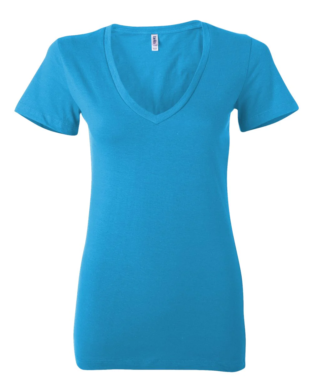 BELLA + CANVAS-6035-Women’s Jersey Deep V-Neck Tee - Image 11