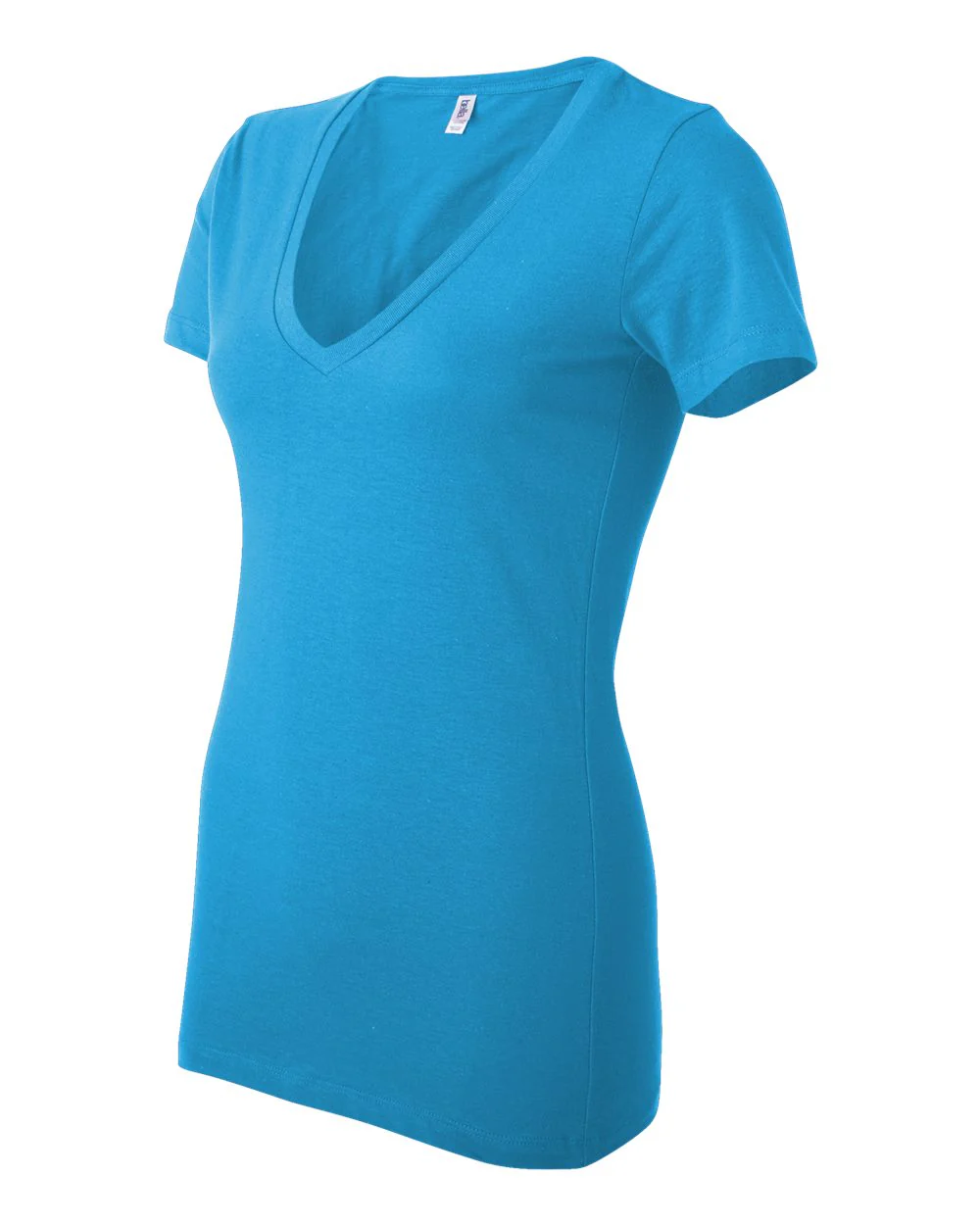 BELLA + CANVAS-6035-Women’s Jersey Deep V-Neck Tee - Image 13