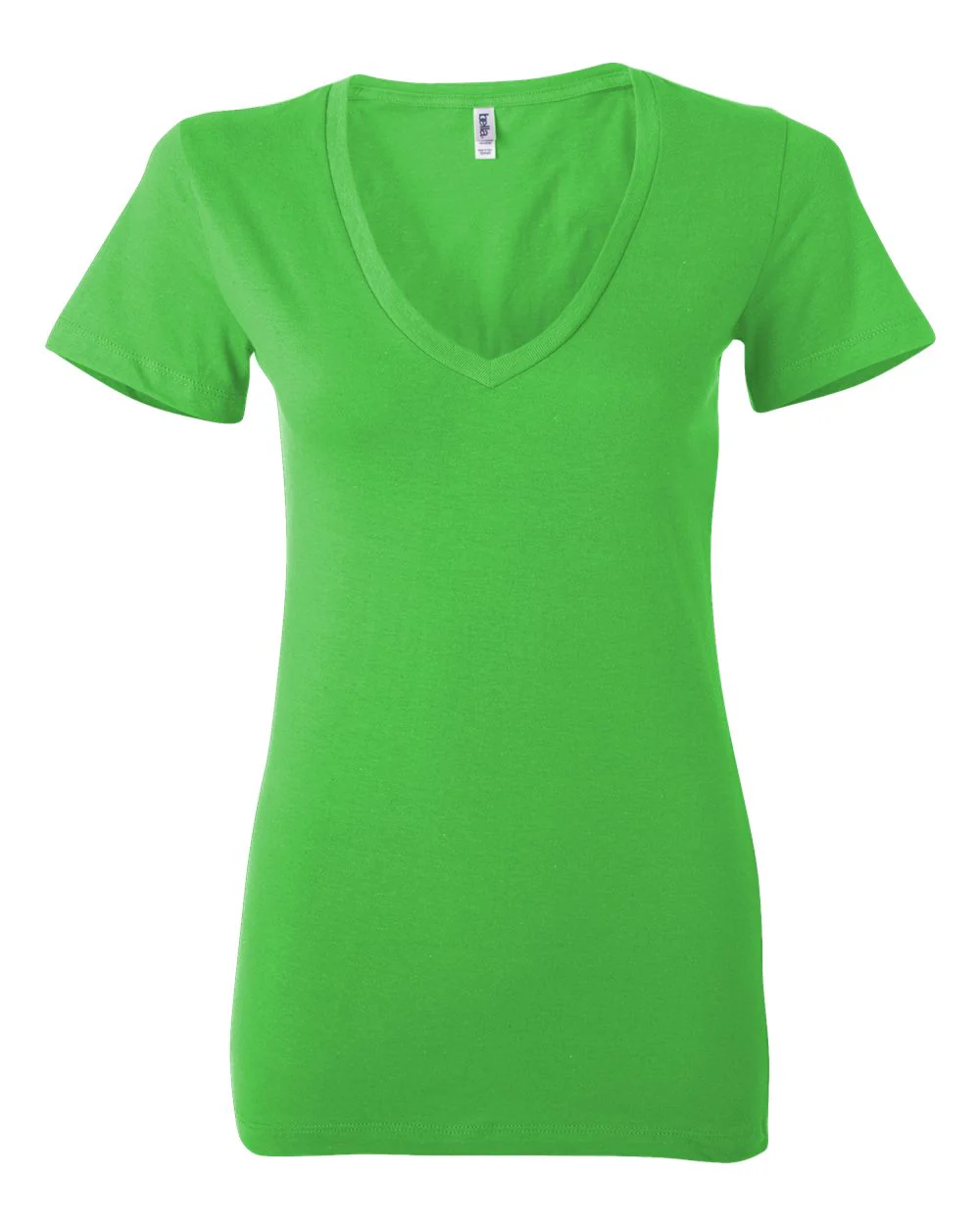 BELLA + CANVAS-6035-Women’s Jersey Deep V-Neck Tee - Image 14