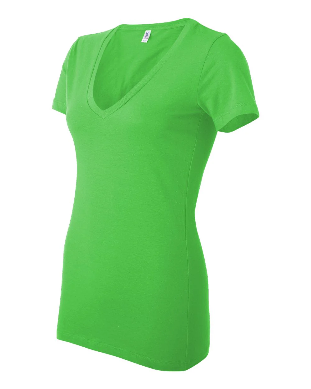 BELLA + CANVAS-6035-Women’s Jersey Deep V-Neck Tee - Image 16