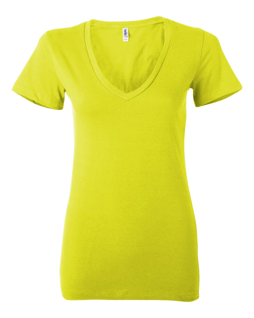 BELLA + CANVAS-6035-Women’s Jersey Deep V-Neck Tee - Image 17
