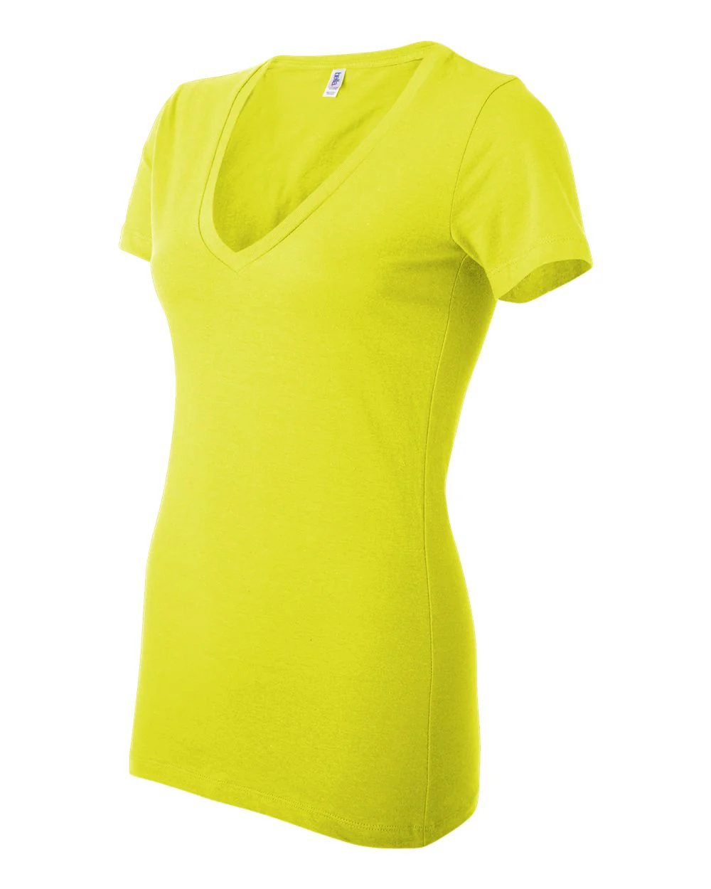BELLA + CANVAS-6035-Women’s Jersey Deep V-Neck Tee - Image 19