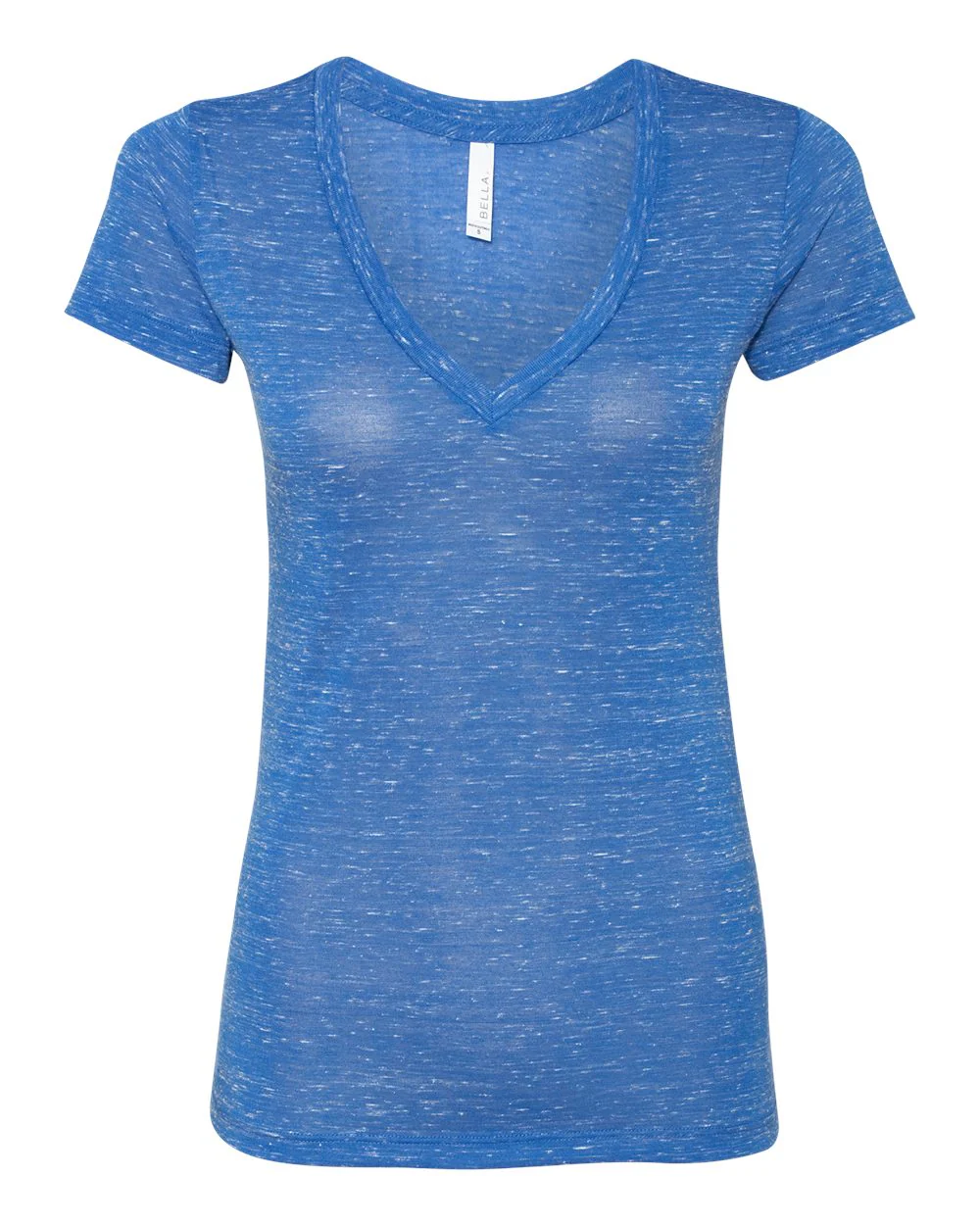 BELLA + CANVAS-6035-Women’s Jersey Deep V-Neck Tee - Image 20
