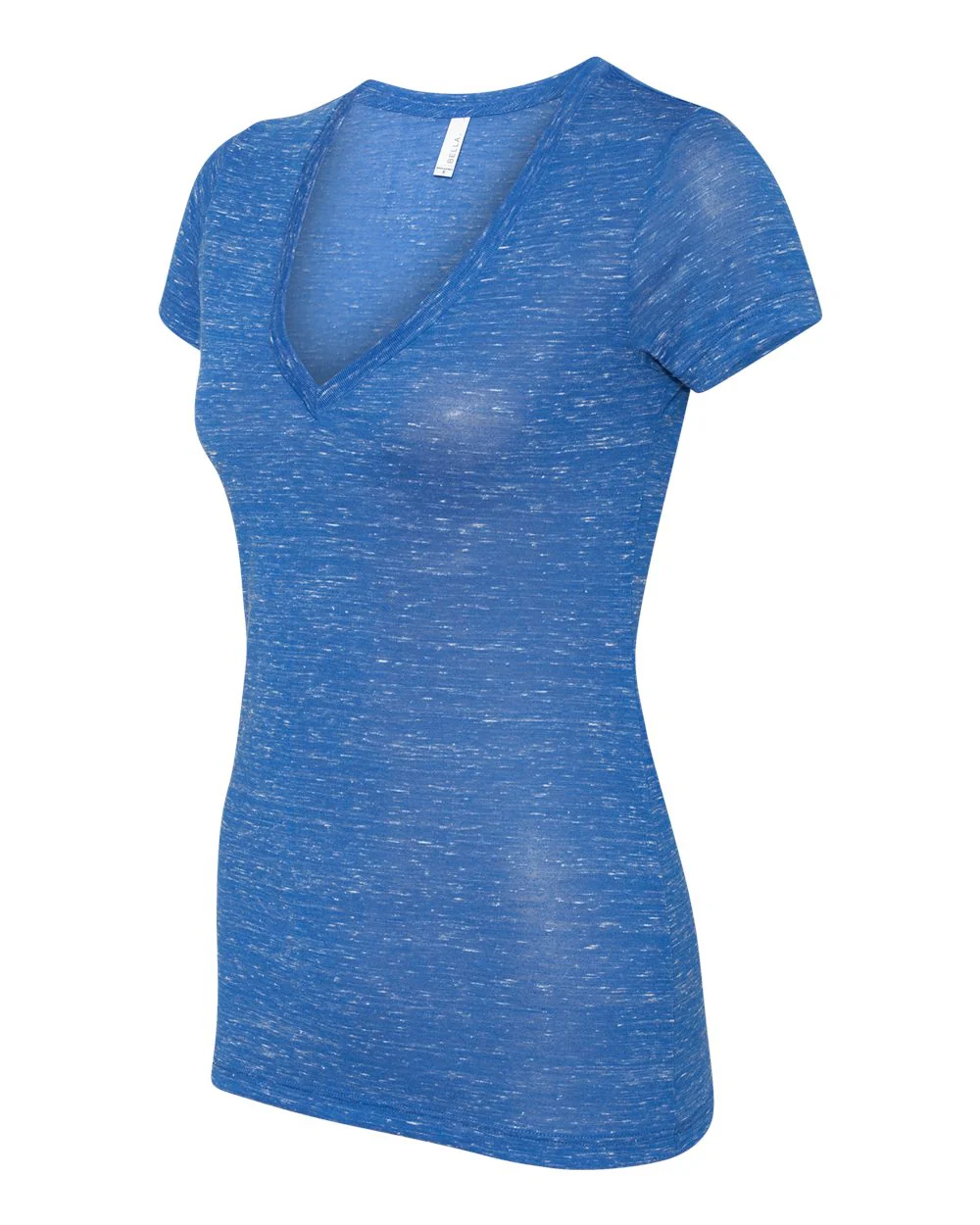 BELLA + CANVAS-6035-Women’s Jersey Deep V-Neck Tee - Image 22