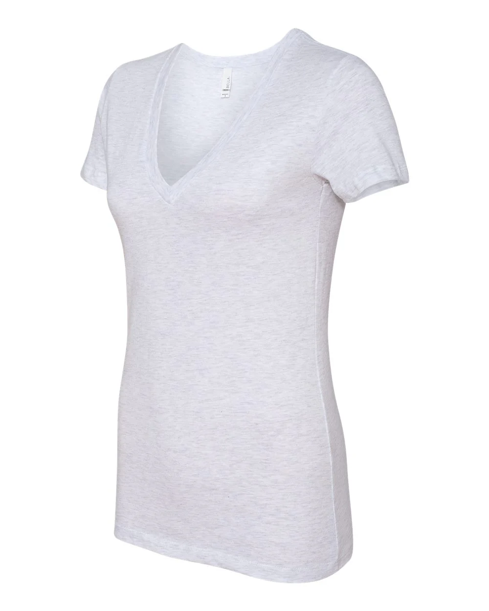 BELLA + CANVAS-6035-Women’s Jersey Deep V-Neck Tee - Image 3
