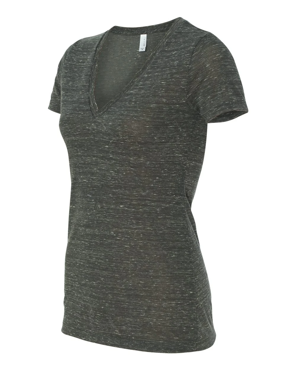 BELLA + CANVAS-6035-Women’s Jersey Deep V-Neck Tee - Image 7