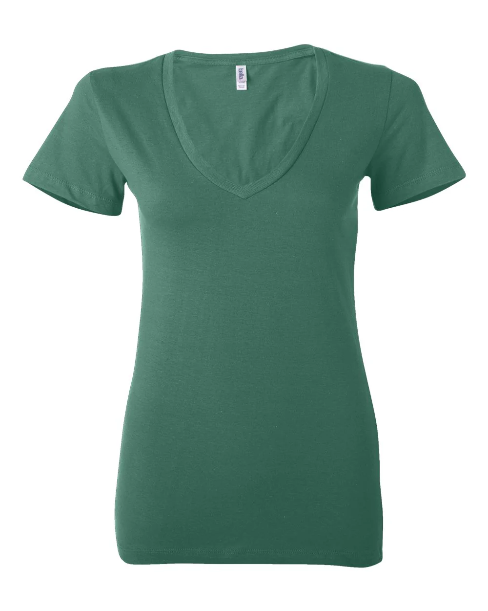 BELLA + CANVAS-6035-Women’s Jersey Deep V-Neck Tee - Image 8