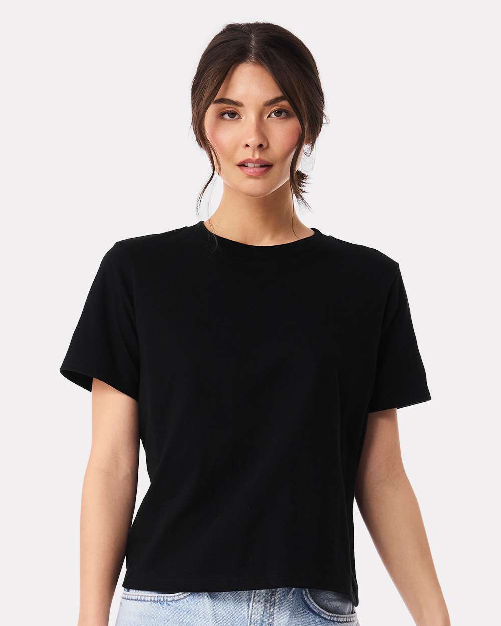 BELLA + CANVAS-6110-Women's 6 oz Heavyweight Tee - Image 11
