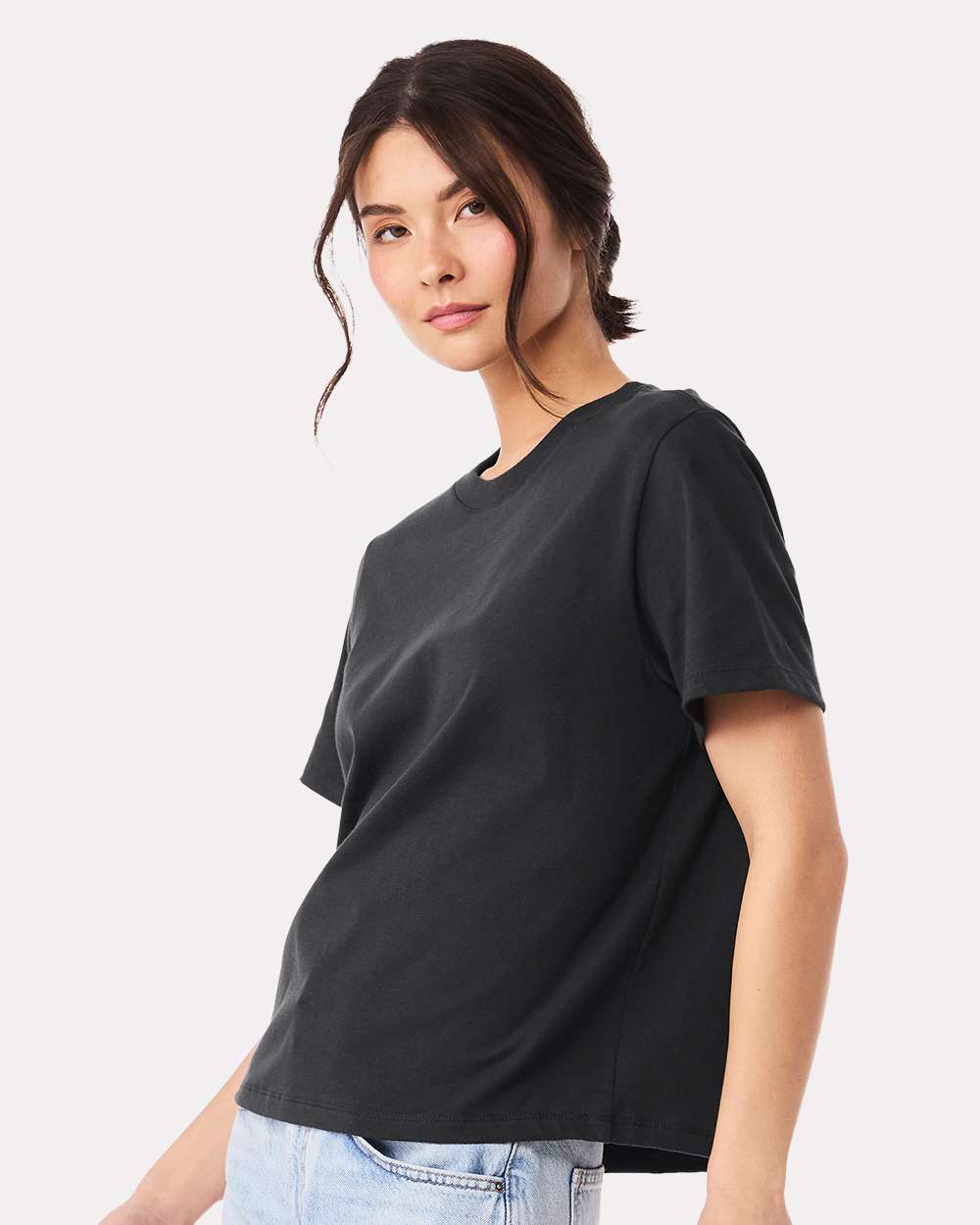 BELLA + CANVAS-6110-Women's 6 oz Heavyweight Tee - Image 18