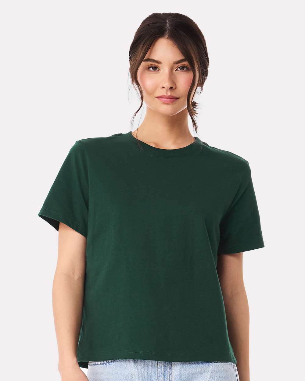 BELLA + CANVAS-6110-Women's 6 oz Heavyweight Tee - Image 23