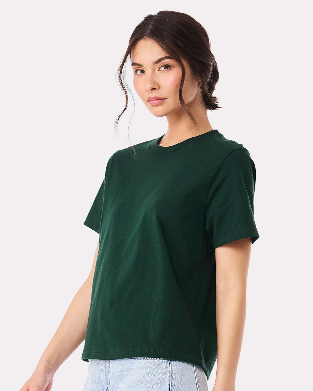 BELLA + CANVAS-6110-Women's 6 oz Heavyweight Tee - Image 24