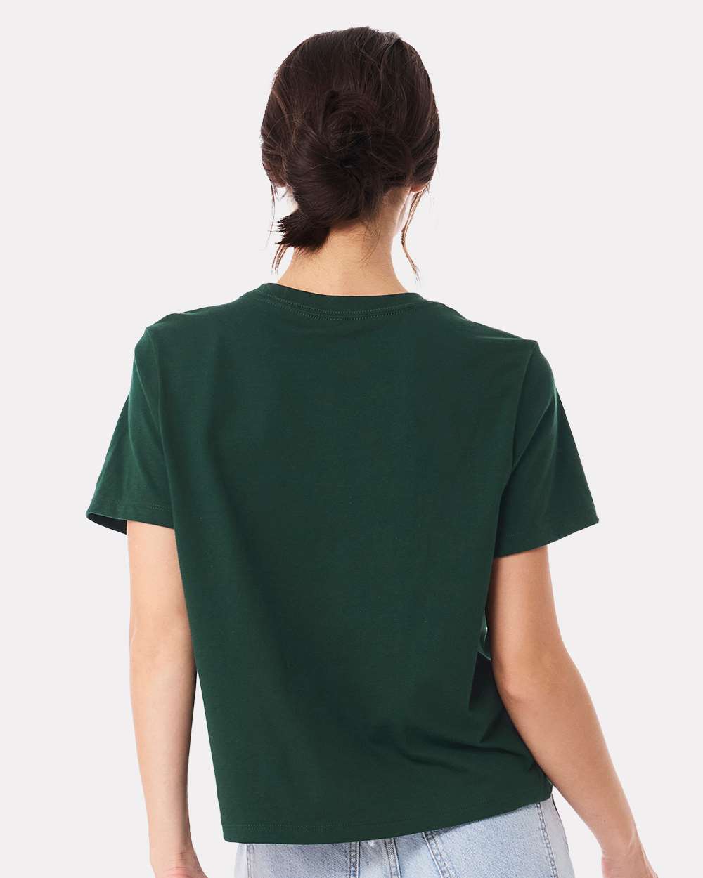 BELLA + CANVAS-6110-Women's 6 oz Heavyweight Tee - Image 25