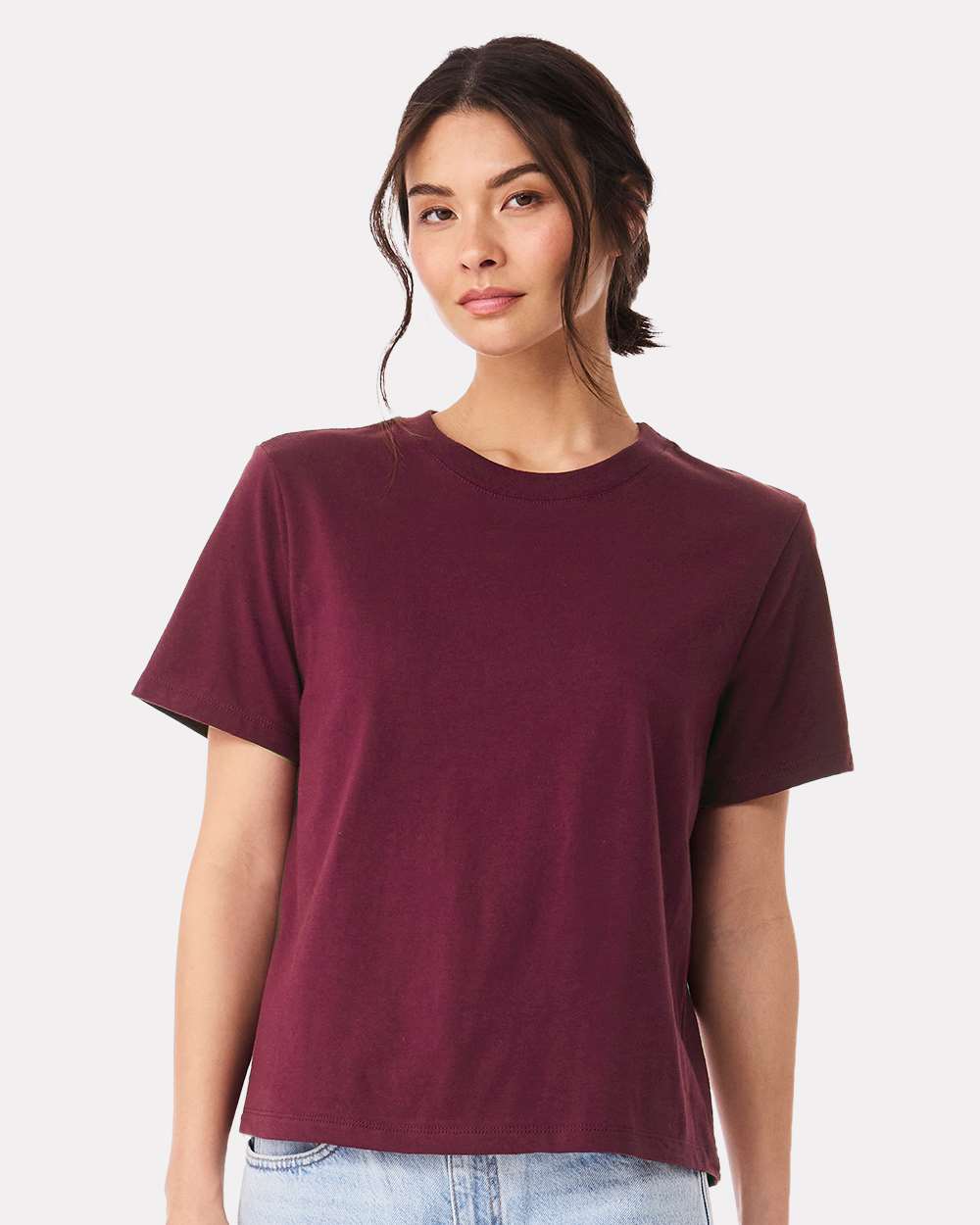 BELLA + CANVAS-6110-Women's 6 oz Heavyweight Tee - Image 29