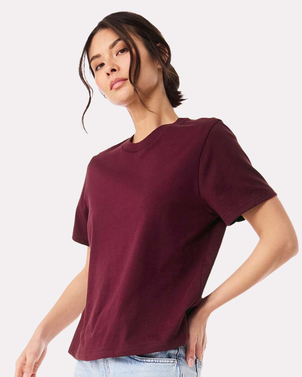 BELLA + CANVAS-6110-Women's 6 oz Heavyweight Tee - Image 30