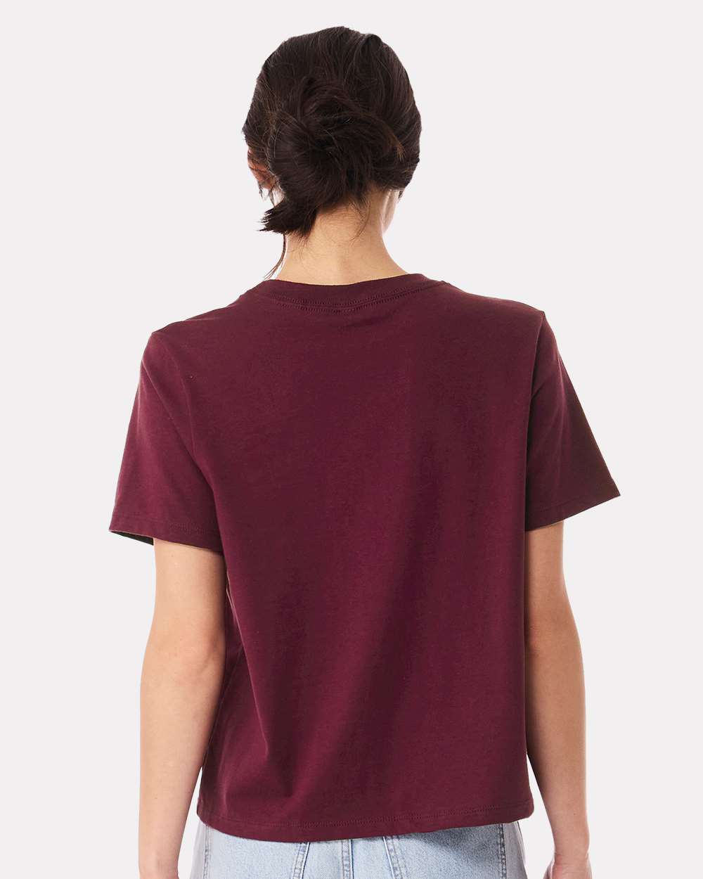 BELLA + CANVAS-6110-Women's 6 oz Heavyweight Tee - Image 31