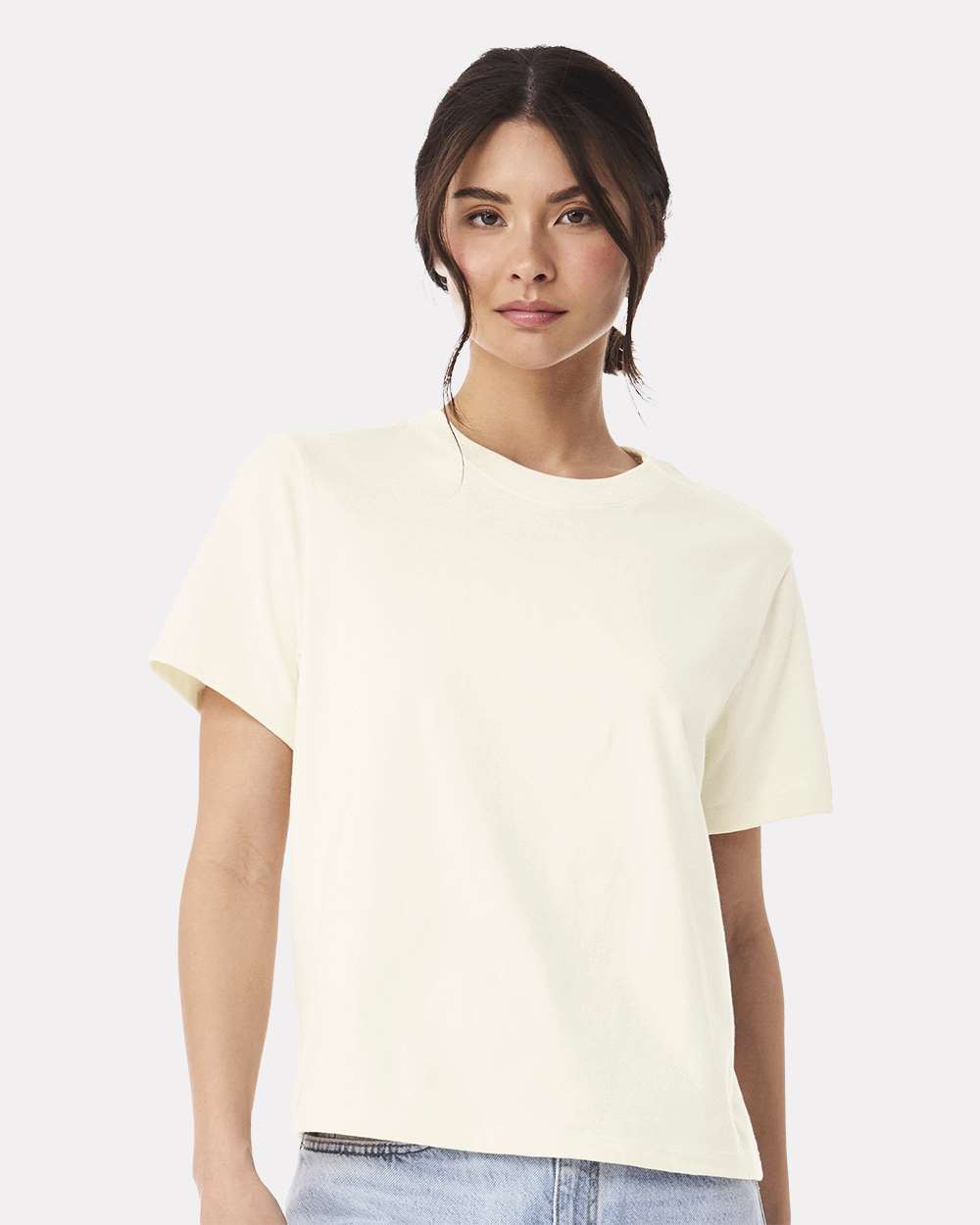 BELLA + CANVAS-6110-Women's 6 oz Heavyweight Tee - Image 35