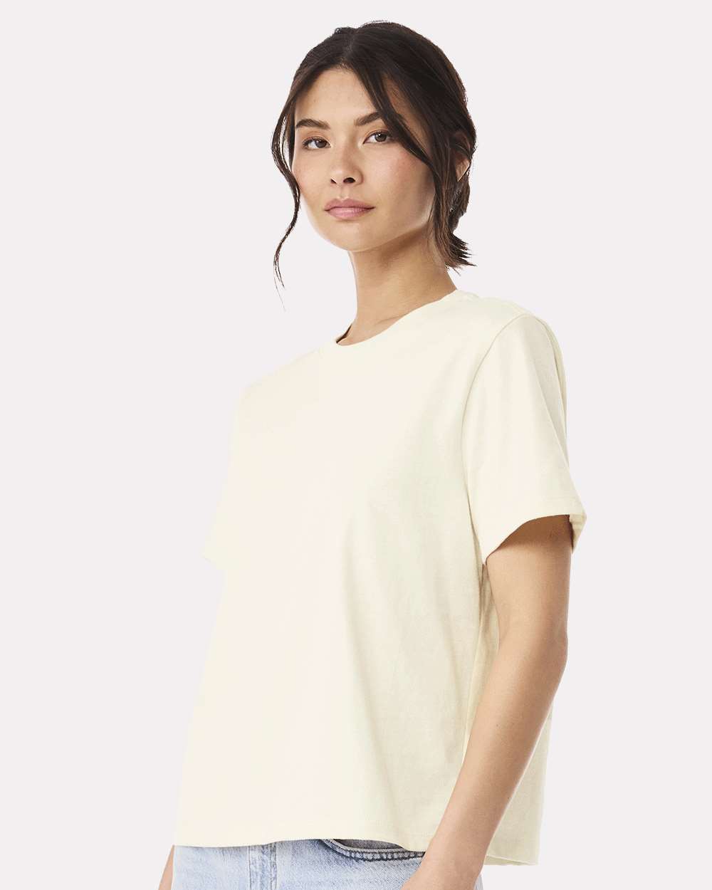 BELLA + CANVAS-6110-Women's 6 oz Heavyweight Tee - Image 36