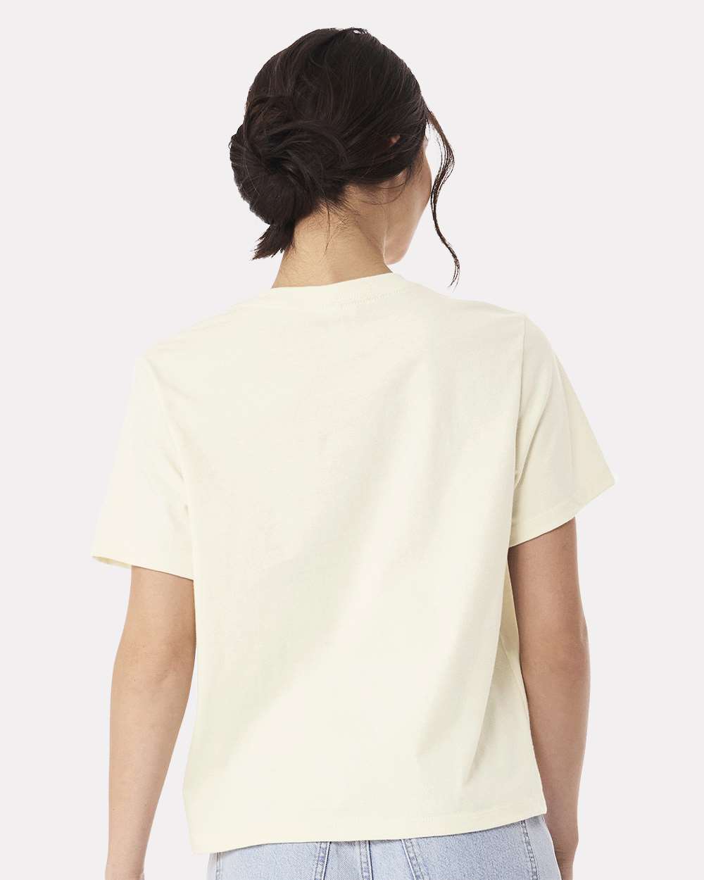 BELLA + CANVAS-6110-Women's 6 oz Heavyweight Tee - Image 37