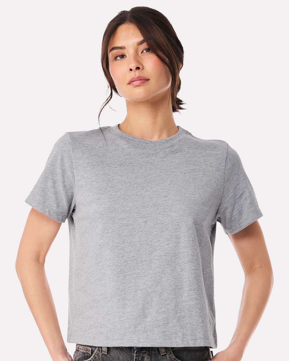 BELLA + CANVAS-6110-Women's 6 oz Heavyweight Tee - Image 4