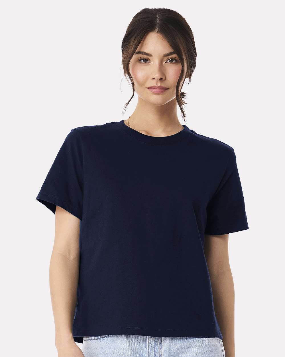 BELLA + CANVAS-6110-Women's 6 oz Heavyweight Tee - Image 41