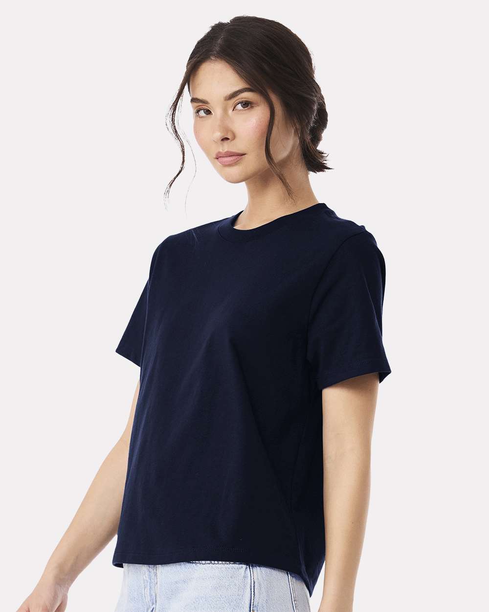 BELLA + CANVAS-6110-Women's 6 oz Heavyweight Tee - Image 42