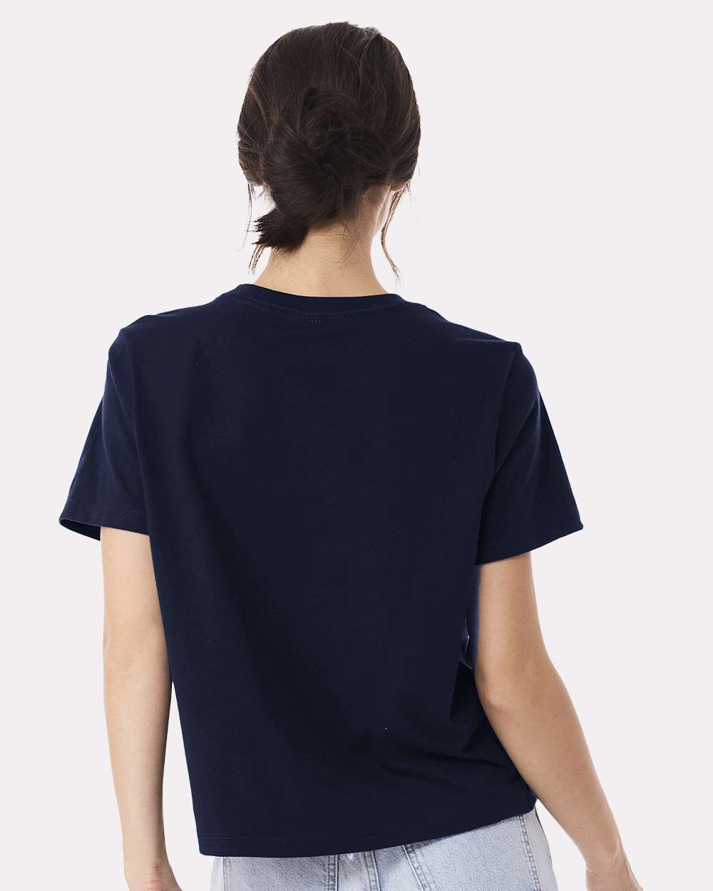 BELLA + CANVAS-6110-Women's 6 oz Heavyweight Tee - Image 43
