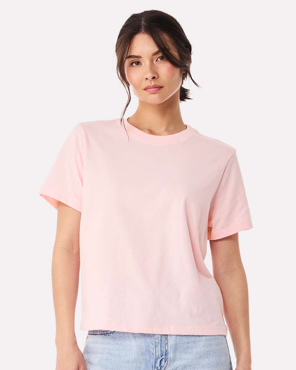 BELLA + CANVAS-6110-Women's 6 oz Heavyweight Tee - Image 47