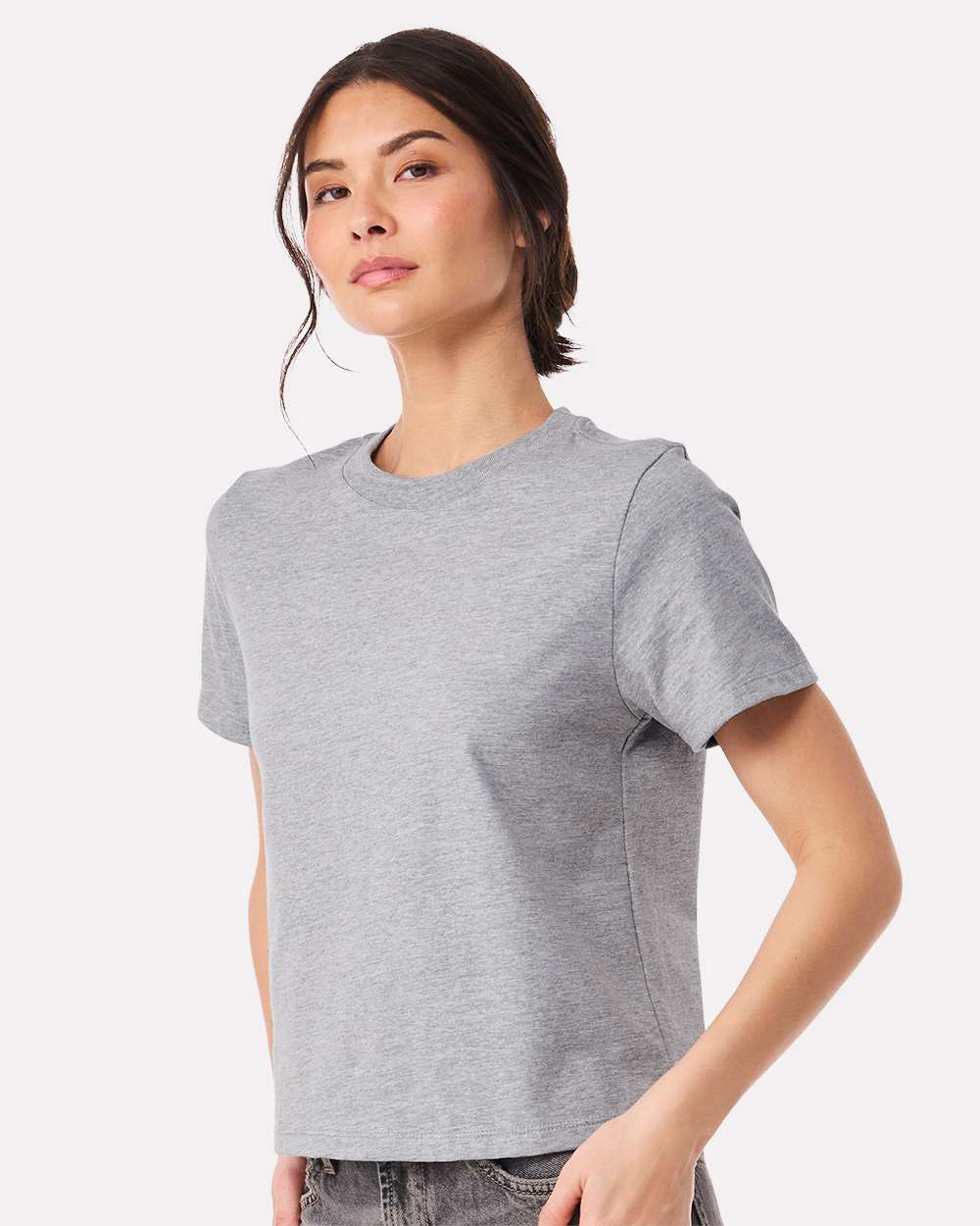 BELLA + CANVAS-6110-Women's 6 oz Heavyweight Tee - Image 5