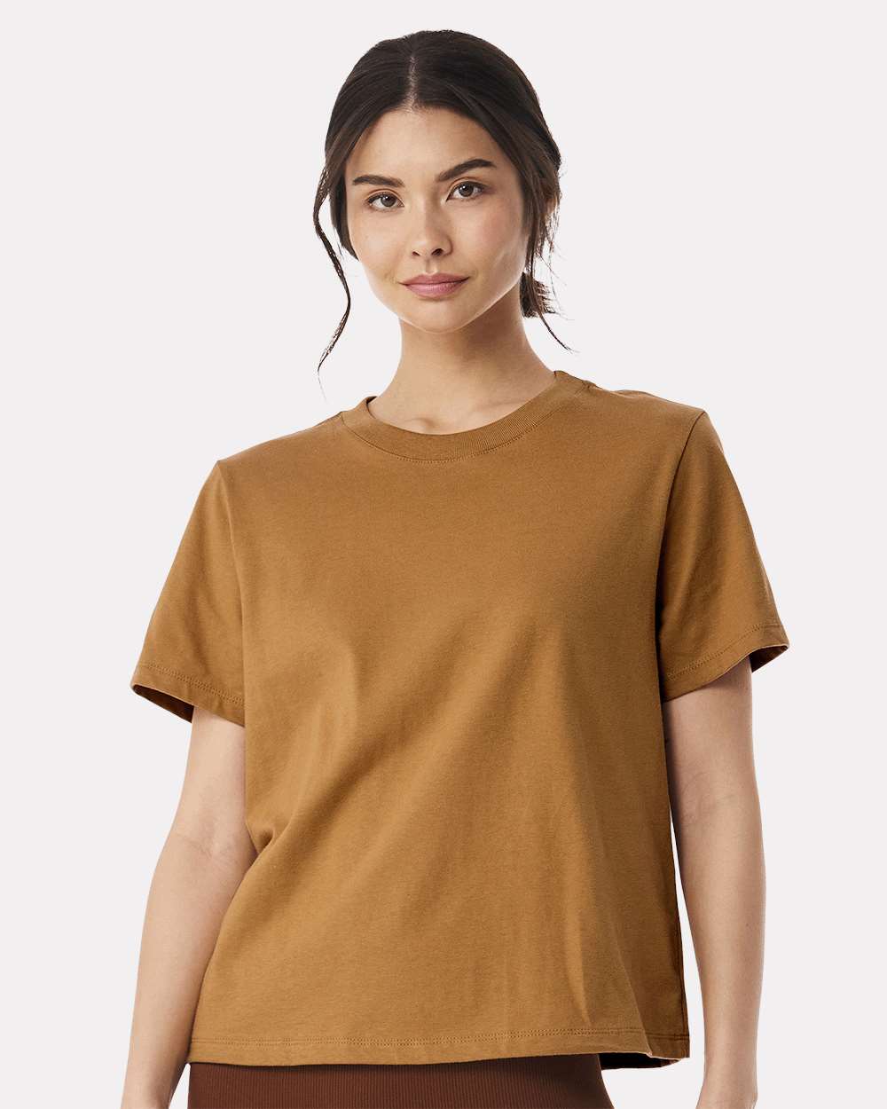 BELLA + CANVAS-6110-Women's 6 oz Heavyweight Tee - Image 53
