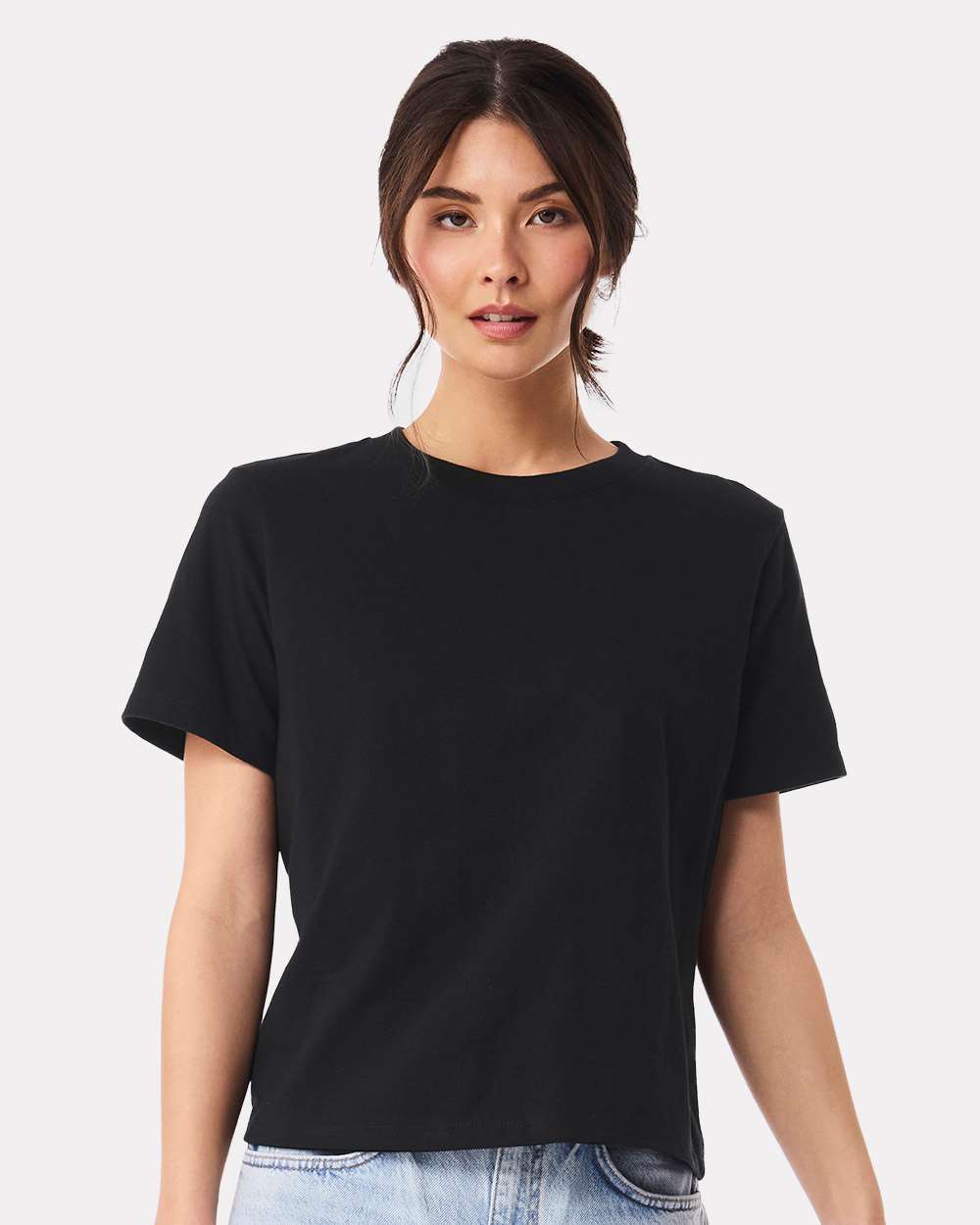 BELLA + CANVAS-6110-Women's 6 oz Heavyweight Tee - Image 59