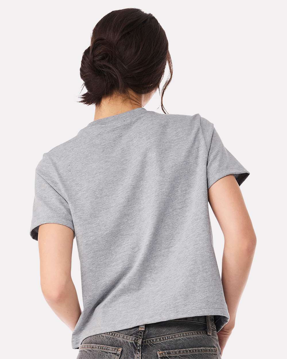 BELLA + CANVAS-6110-Women's 6 oz Heavyweight Tee - Image 6