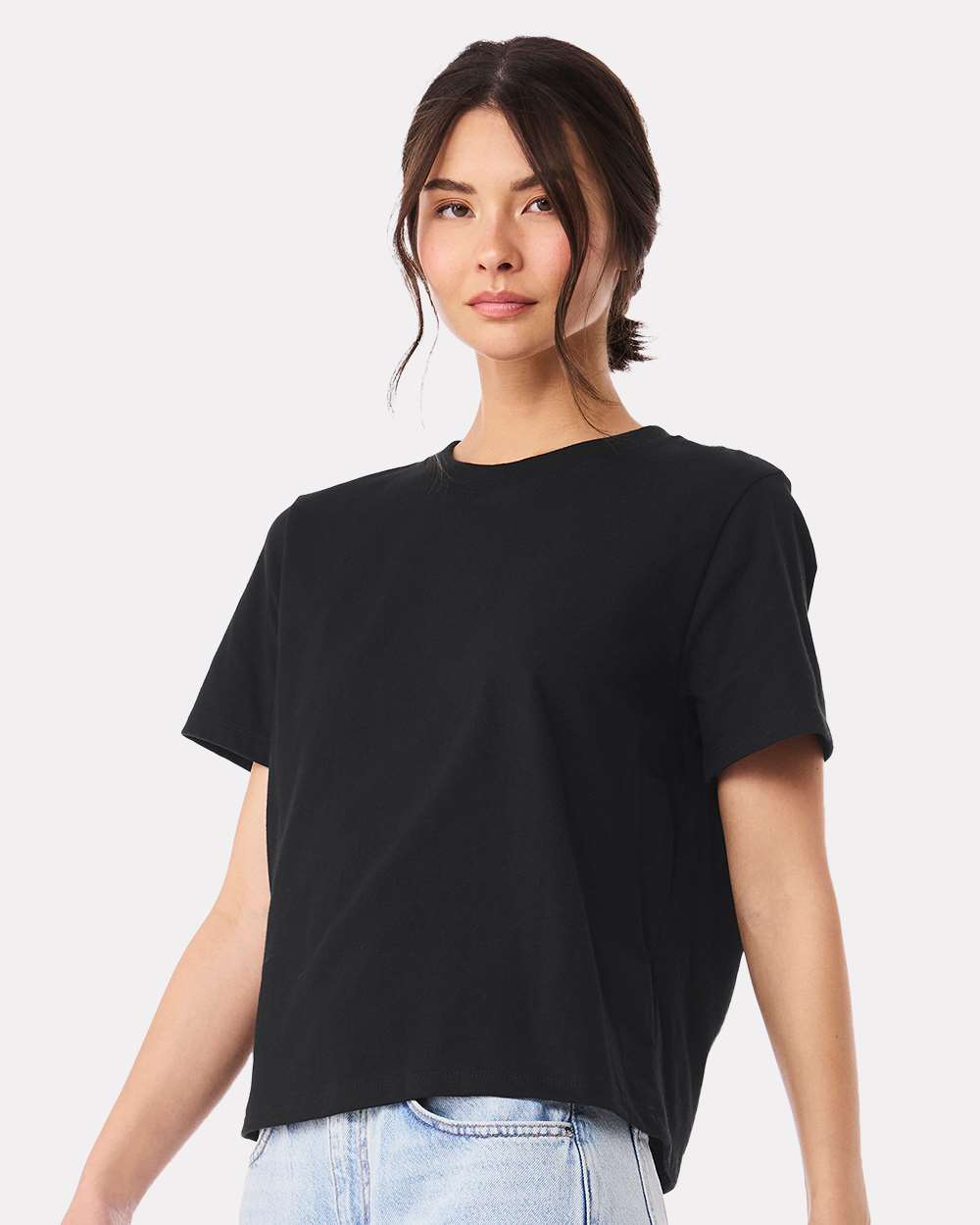 BELLA + CANVAS-6110-Women's 6 oz Heavyweight Tee - Image 60