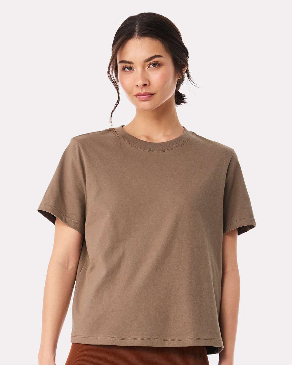 BELLA + CANVAS-6110-Women's 6 oz Heavyweight Tee - Image 65