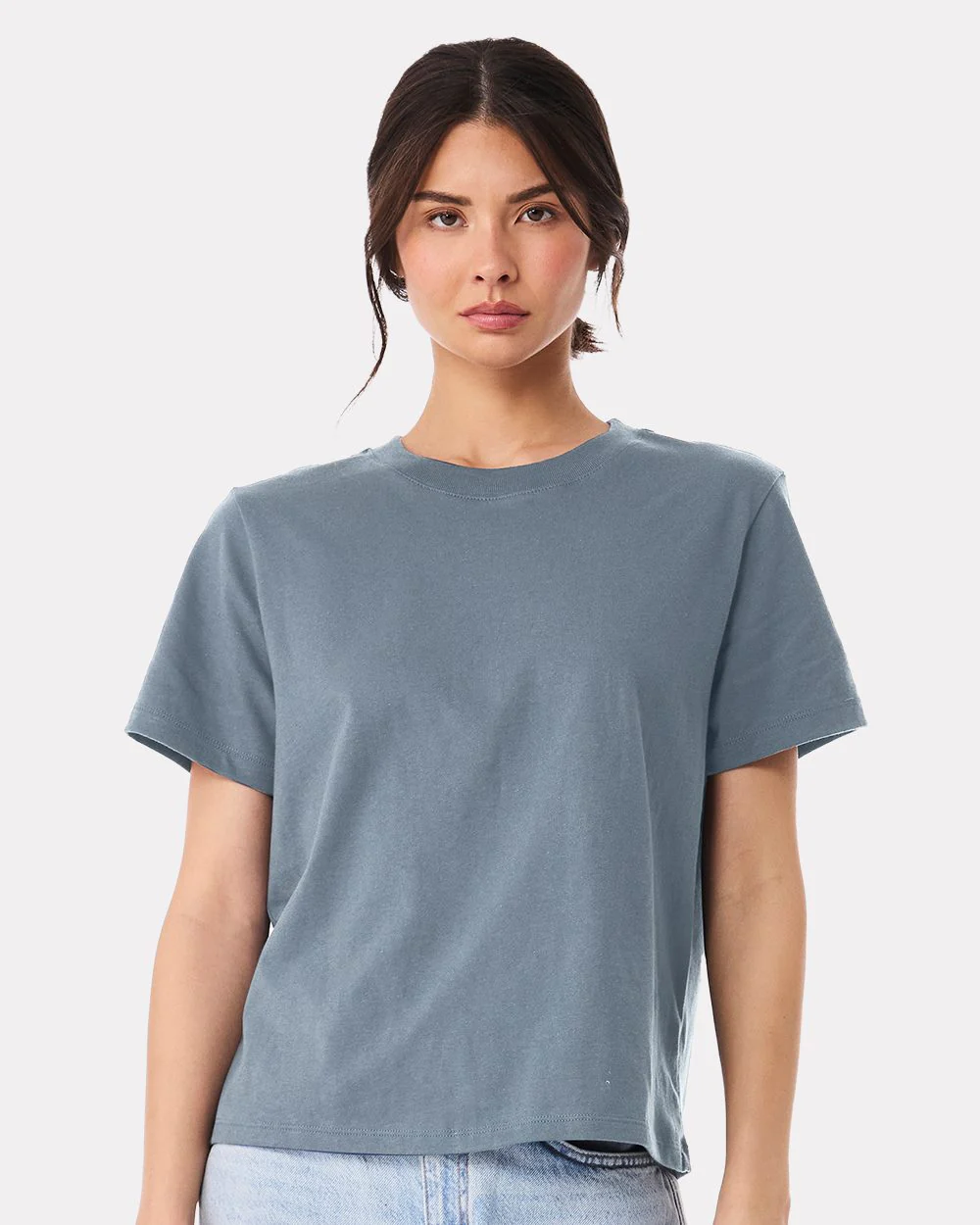 BELLA + CANVAS-6110-Women's 6 oz Heavyweight Tee - Image 7