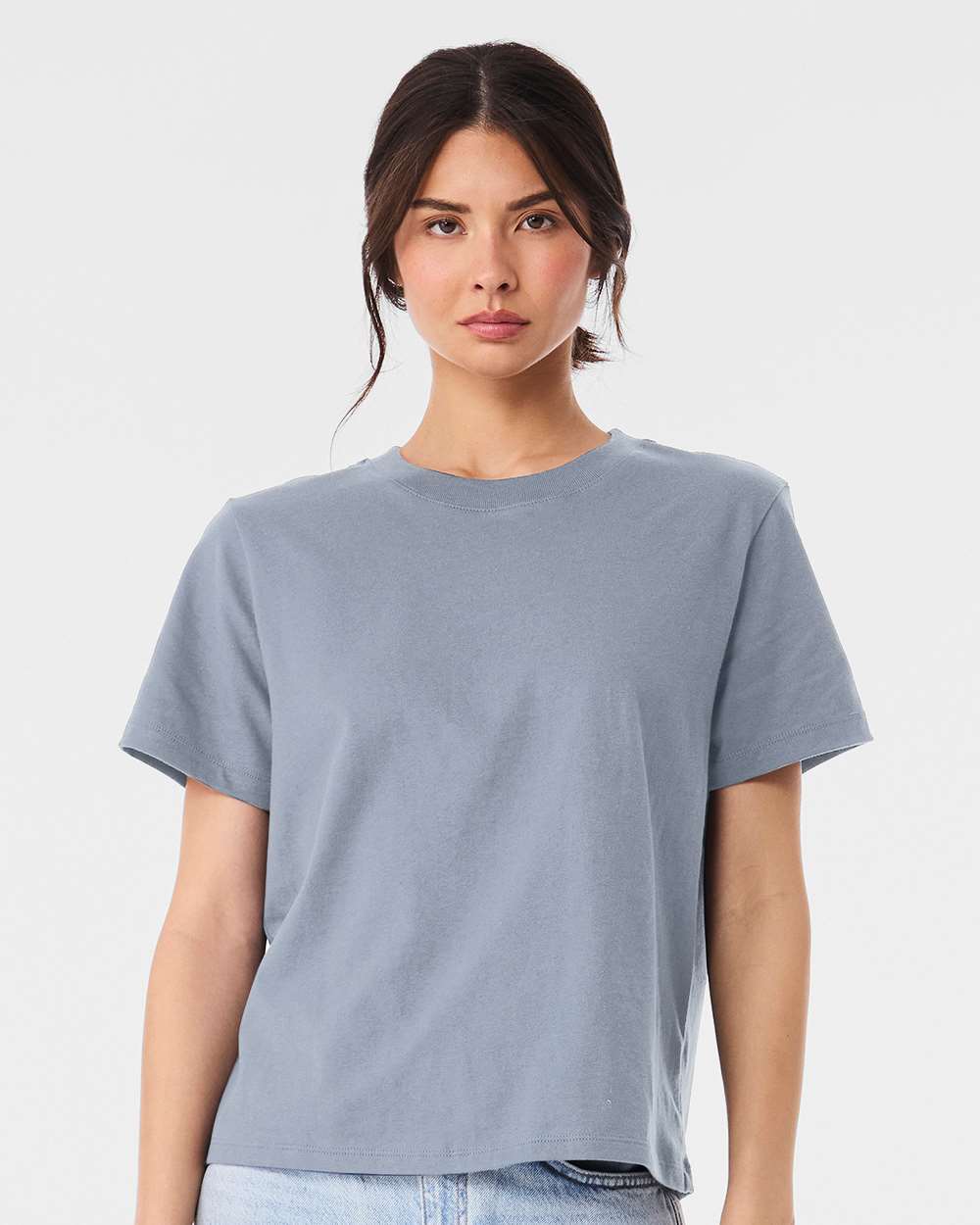 BELLA + CANVAS-6110-Women's 6 oz Heavyweight Tee - Image 71