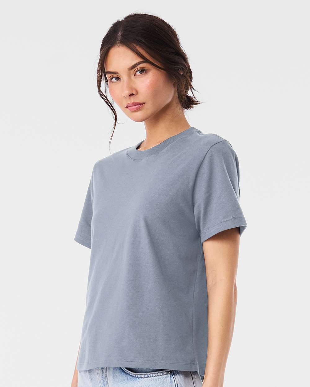 BELLA + CANVAS-6110-Women's 6 oz Heavyweight Tee - Image 72