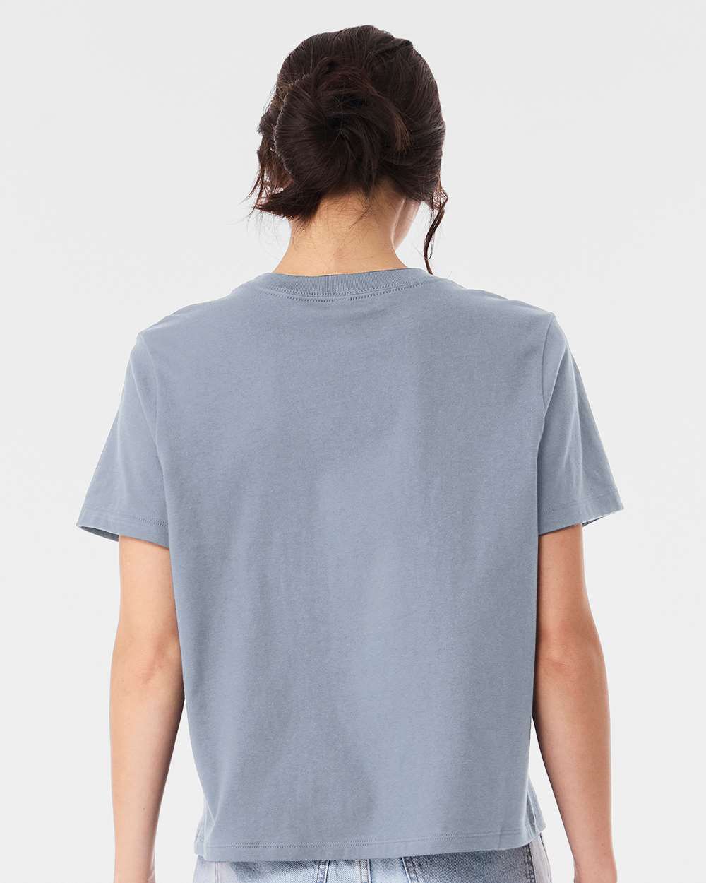 BELLA + CANVAS-6110-Women's 6 oz Heavyweight Tee - Image 73