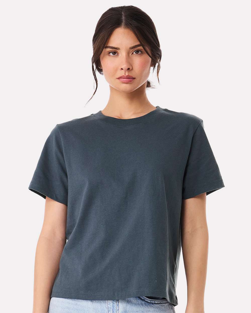 BELLA + CANVAS-6110-Women's 6 oz Heavyweight Tee - Image 77